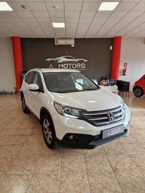 Blanco Usado 1999 Honda CR-V Executive SUV | 14.490 € - Imagen 1/3