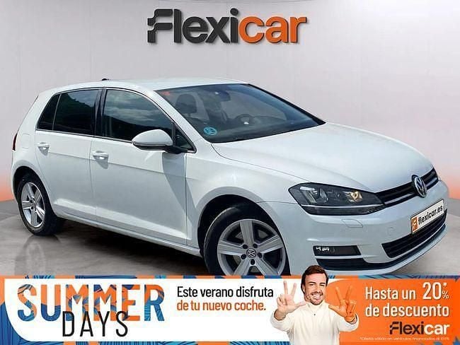 Blanco Usado 2016 VW Golf VII Advance Berlina | 15.480 € (Precio justo) - Imagen 1/4