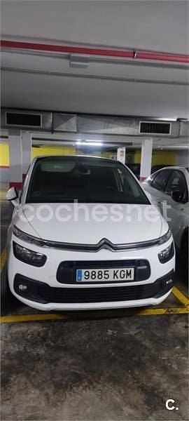Blanco Usado 2017 Citroën C4 Picasso Feel Monovolumen | 8500 € (Super precio) - Imagen 1/4