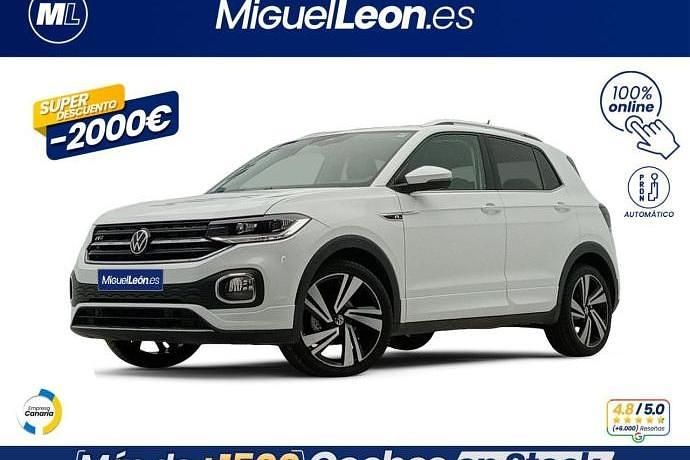 Usado 2021 VW T-Cross Sportline SUV | 19.985 € (Precio justo) - Imagen 1/3