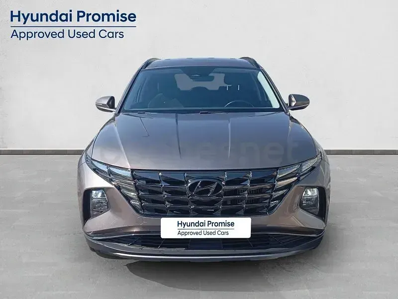 Usado Hyundai Tucson 150 CV (110 kW) 2022 Beige SUV