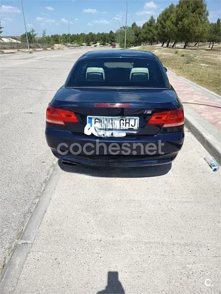 Occasion BMW 320 Cabriolet 170 ch (125 kW) 2008 Bleue Cabriolet