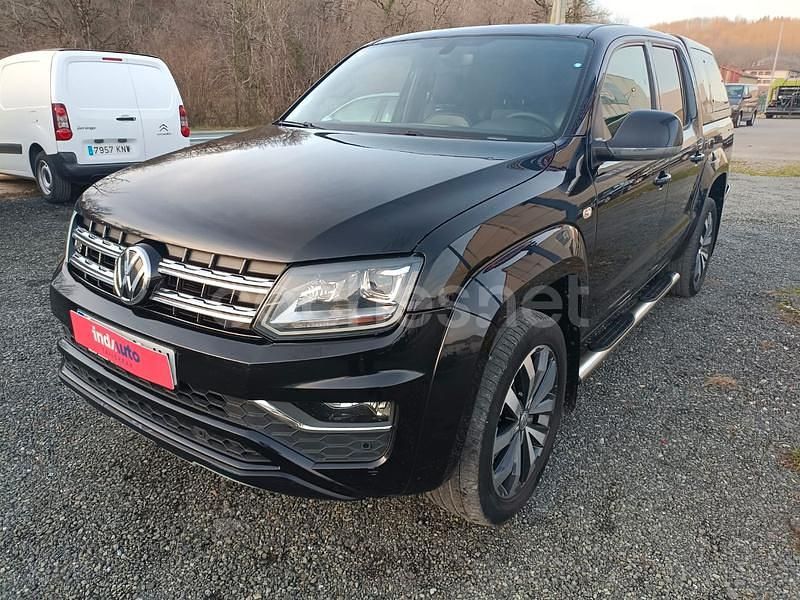 Usado VW Amarok Aventura 258 CV (189 kW) 2019 Negro Pickup/Camioneta