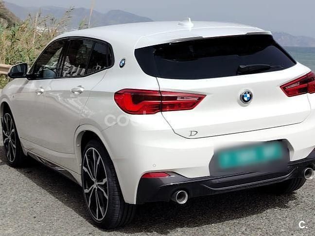 Usado BMW X2 Sport Line 150 CV (110 kW) 2020 Blanco SUV
