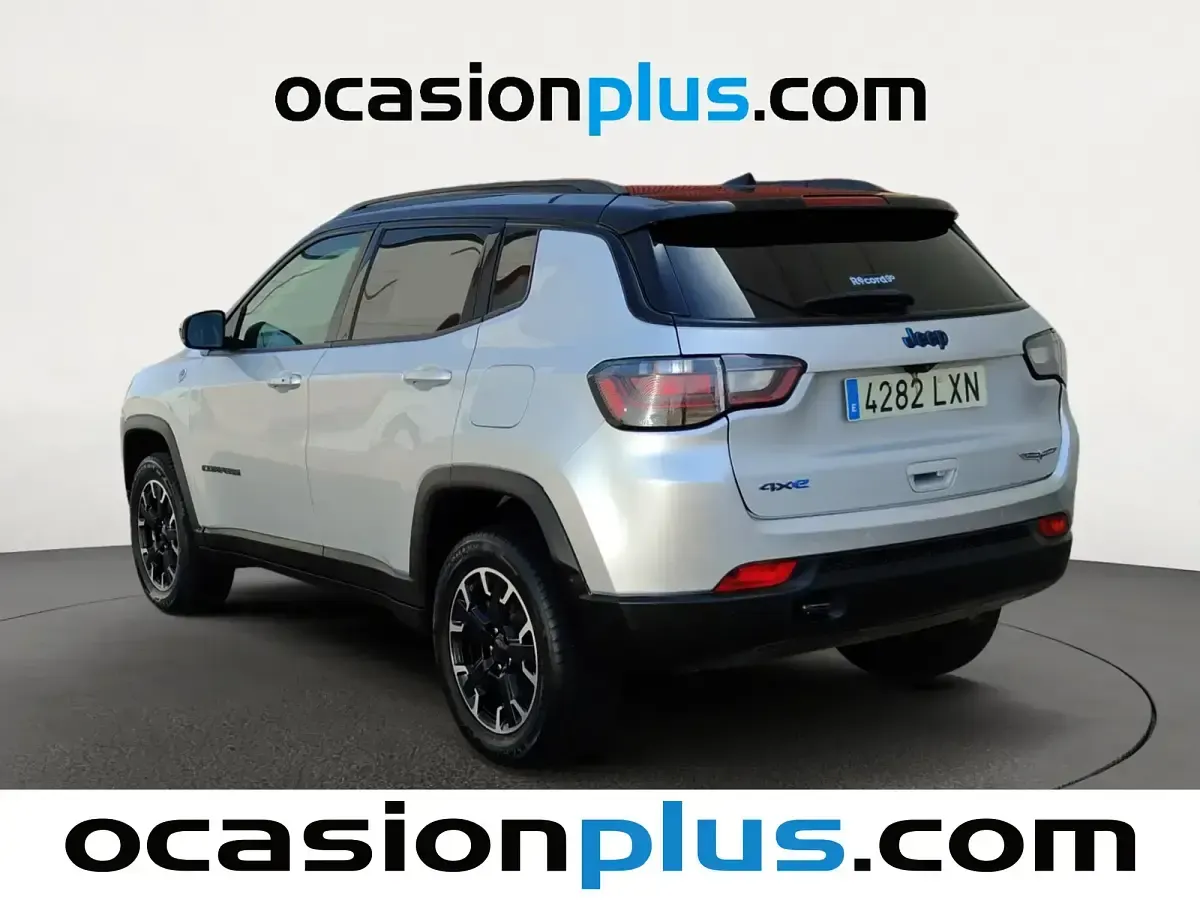 Käytetty Jeep Compass Trailhawk 240 HP (176 kW) 2022 Valkoinen Katumaasturi