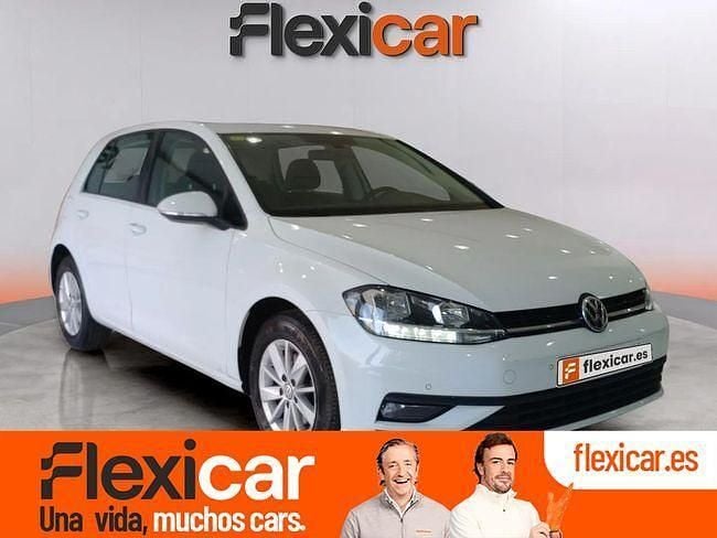 Blanco Usado 2020 VW Golf VII Advance Berlina | 18.790 € (Precio justo) - Imagen 1/4