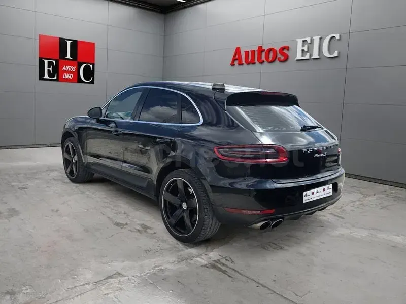 Usado Porsche Macan 258 CV (189 kW) 2016 Negro SUV