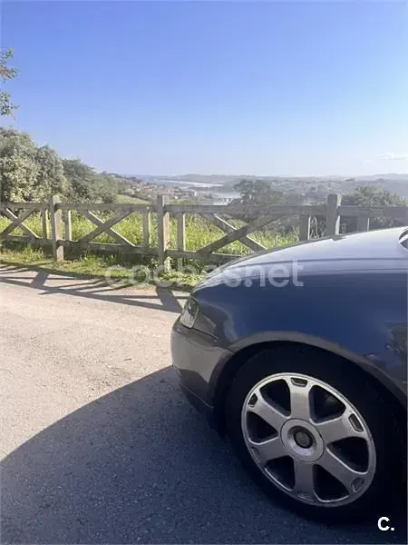 Usado Audi S3 210 CV (154 kW) 2002 Gris / plata Utilitario