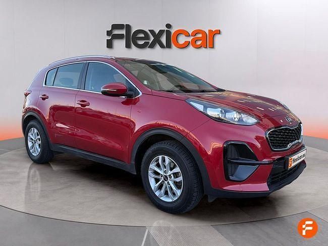 Usado Kia Sportage 132 CV (97 kW) 2019 Rojo SUV