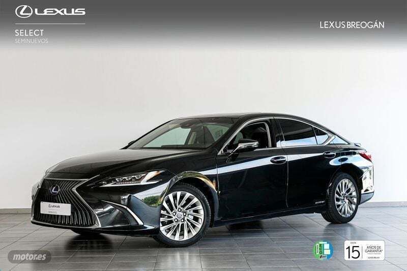Usado Lexus ES300H Luxury Line 218 CV (160 kW) 2020 Negro Berlina