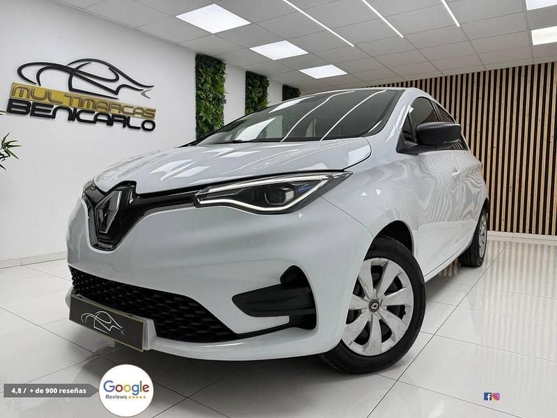 Usado Renault Zoe Life 80 kW (110 CV) 2021 Blanco Utilitario