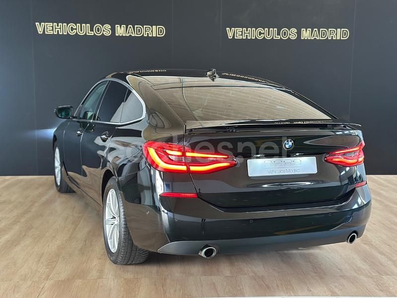 Usado BMW 630 265 CV (194 kW) 2018 Negro Coupe