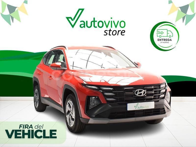 Rojo Nuevo 2024 Hyundai Tucson SUV | 35.500 € (Precio justo) - Imagen 1/4