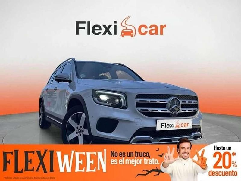 Blanco Usado 2020 Mercedes GLB200 SUV | 26.990 € (Super precio) - Imagen 1/1