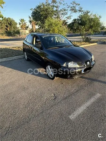 Usado Seat Ibiza Stylance 100 CV (73 kW) 2006 Negro Utilitario