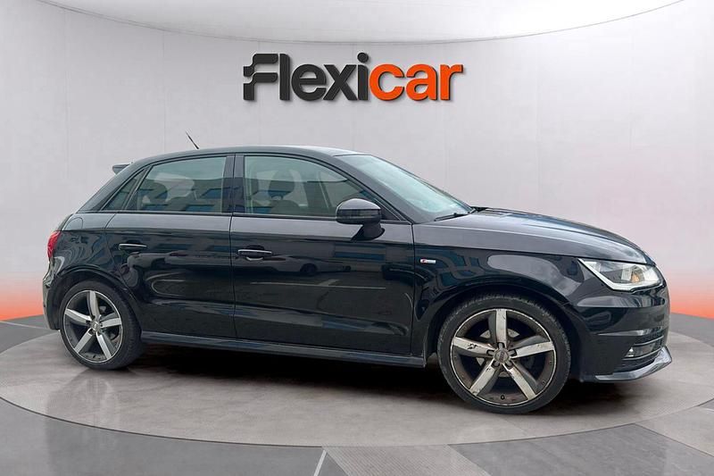 Usado Audi A1 Sportback Premium 90 CV (66 kW) 2017 Negro Utilitario