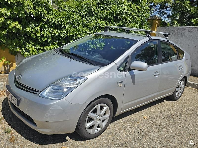Usado Toyota Prius Sol 112 CV (82 kW) 2009 Gris / plata Utilitario