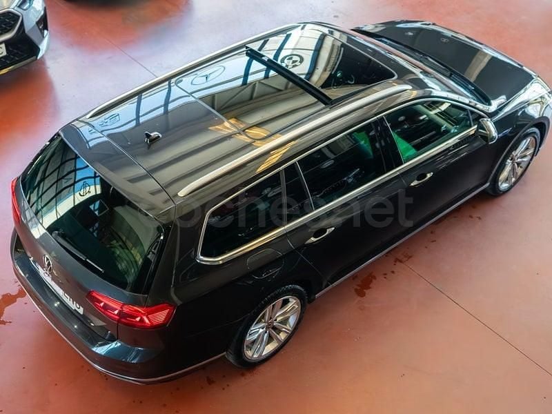 Usado VW Passat GTE 218 CV (160 kW) 2021 Gris / plata Familiar