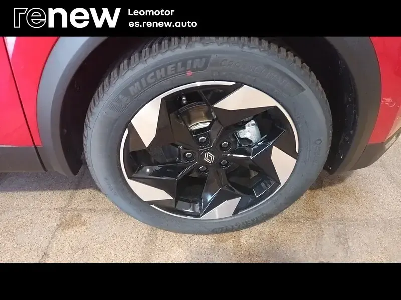 Nuevo Renault Captur Techno 100 CV (73 kW) 2026 Rojo SUV