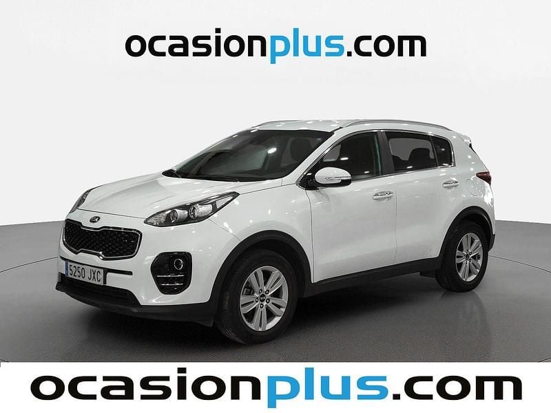 Blanco Usado 2017 Kia Sportage SUV | 15.780 € (Precio justo) - Imagen 1/4