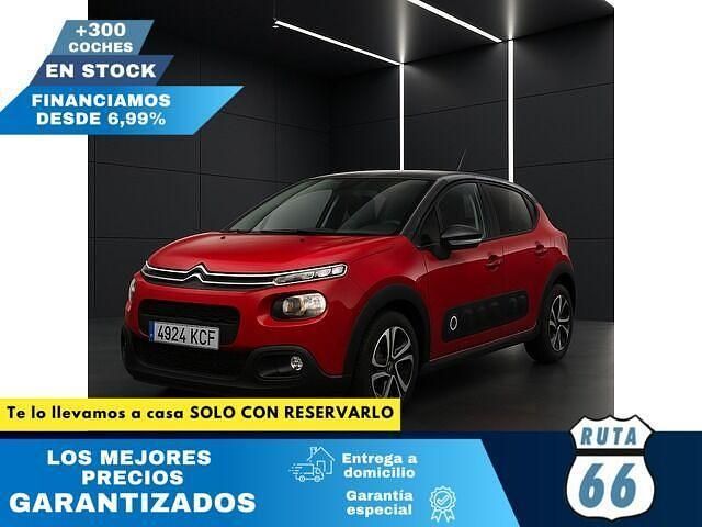 Rojo Usado 2017 Citroën C3 Shine Utilitario | 9990 € (Un poco caro) - Imagen 1/4
