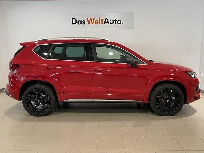 Usado Seat Ateca FR 150 CV (110 kW) 2024 Rojo SUV
