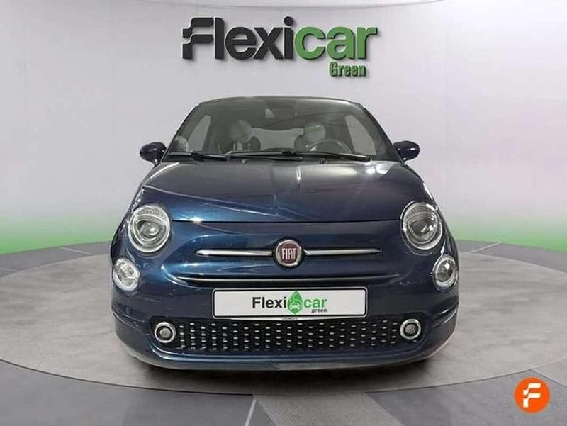 Usado Fiat 500 Dolcevita 71 CV (52 kW) 2022 Azul Berlina