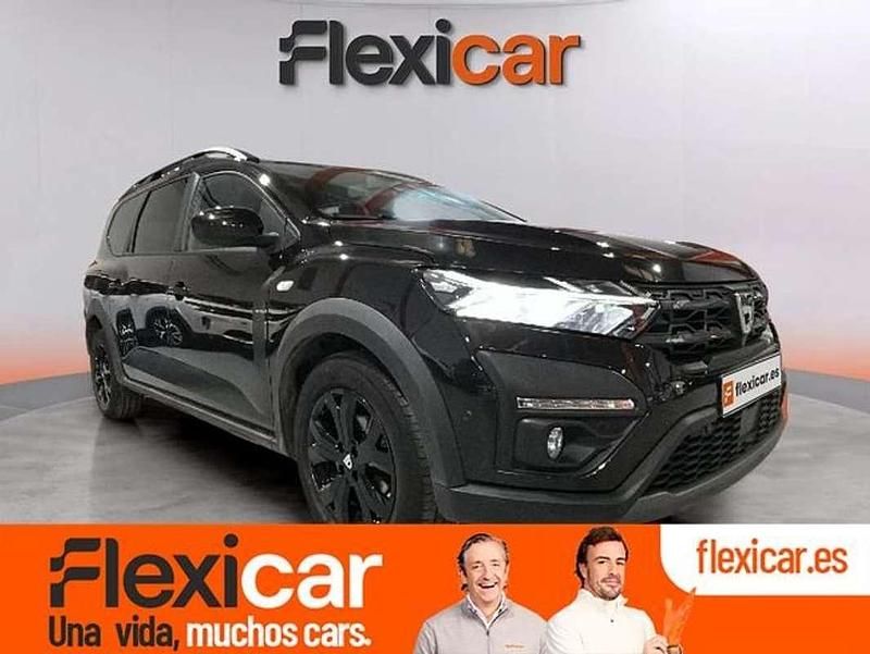 Negro Usado 2022 Dacia Jogger Comfort Monovolumen | 17.390 € (Precio justo) - Imagen 1/4