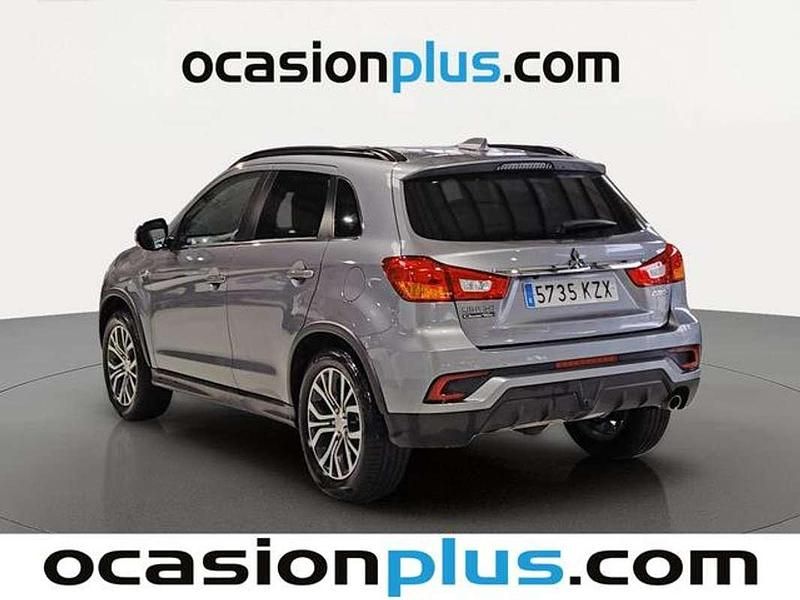 Usado Mitsubishi ASX Motion 117 CV (86 kW) 2019 Gris SUV