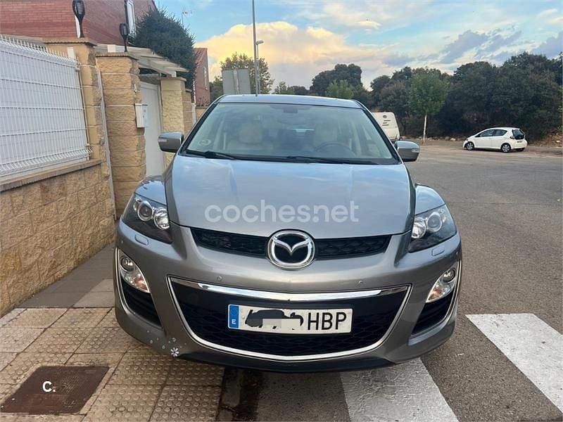 Gris / plata Usado 2011 Mazda CX-7 Luxury SUV | 7500 € (Precio justo) - Imagen 1/4