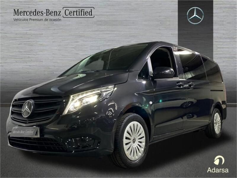 Gris Usado 2022 Mercedes Vito Monovolumen | 44.900 € (Caro) - Imagen 1/4