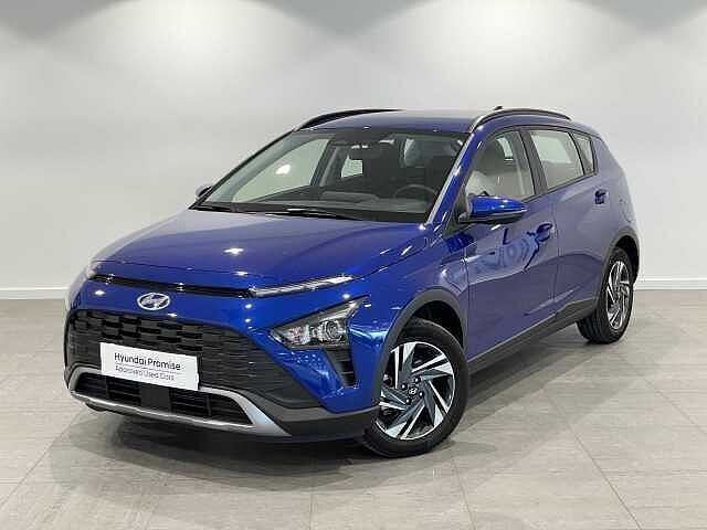 Intense blue Usado 2024 Hyundai Bayon SUV | 18.990 € (Un poco caro) - Imagen 1/4