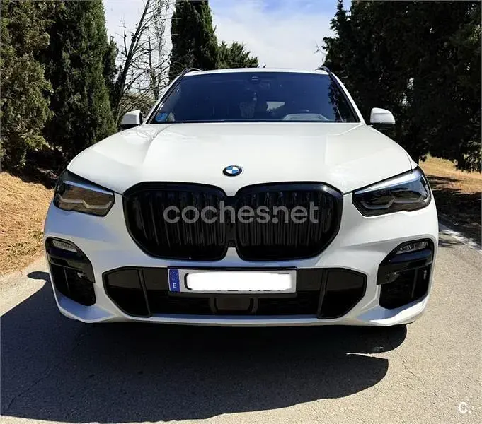 Usado BMW X5 Shadowline 394 CV (289 kW) 2021 Blanco SUV