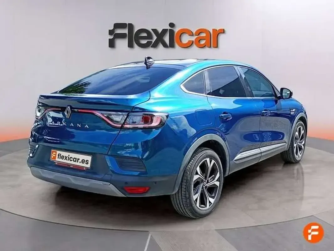 Usado Renault Arkana Evolution 140 CV (102 kW) 2024 Azul SUV
