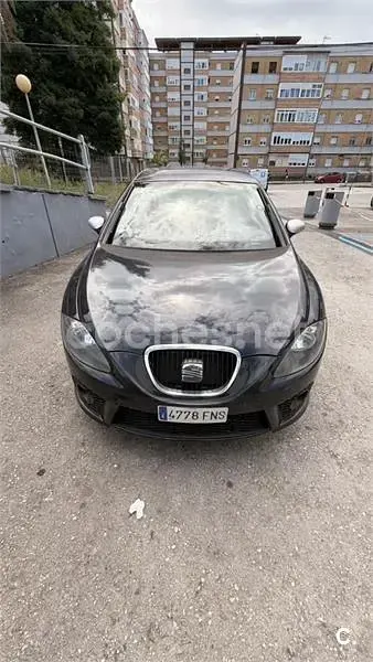 Usado Seat Leon FR 170 CV (125 kW) 2007 Negro Utilitario
