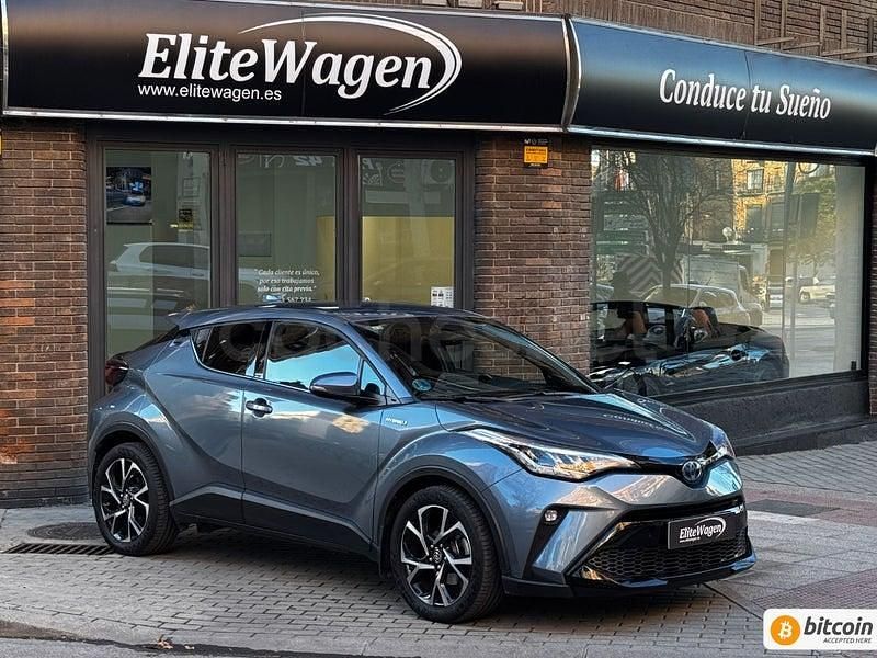 Usado Toyota C-HR Advance 122 CV (89 kW) 2020 Gris / plata SUV