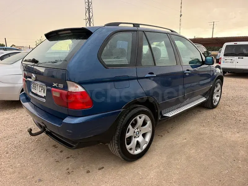 Usado BMW X5 218 CV (160 kW) 2004 Azul SUV