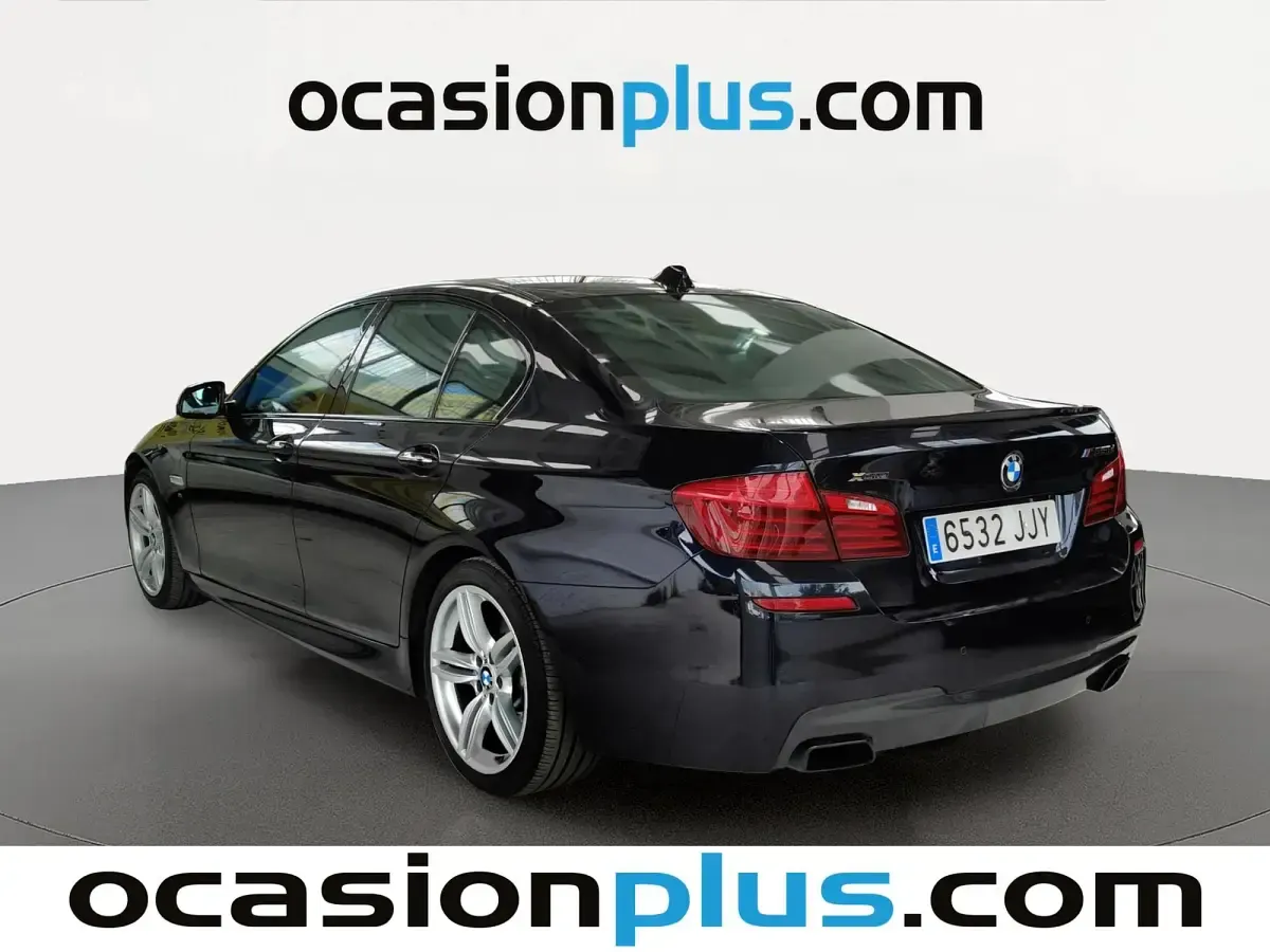 Usado BMW M550 381 CV (280 kW) 2015 Negro Berlina