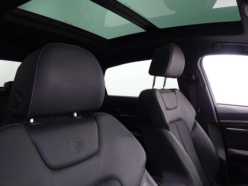 Usado Audi e-tron Sportback S-Line 300 kW (408 CV) 2023 Azul SUV