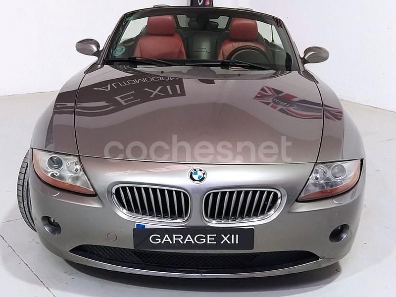 Usado BMW Z4 Sport Line 231 CV (169 kW) 2005 Marrón Descapotable