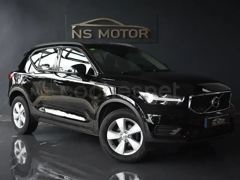 Usado Volvo XC40 150 CV (110 kW) 2019 Negro SUV