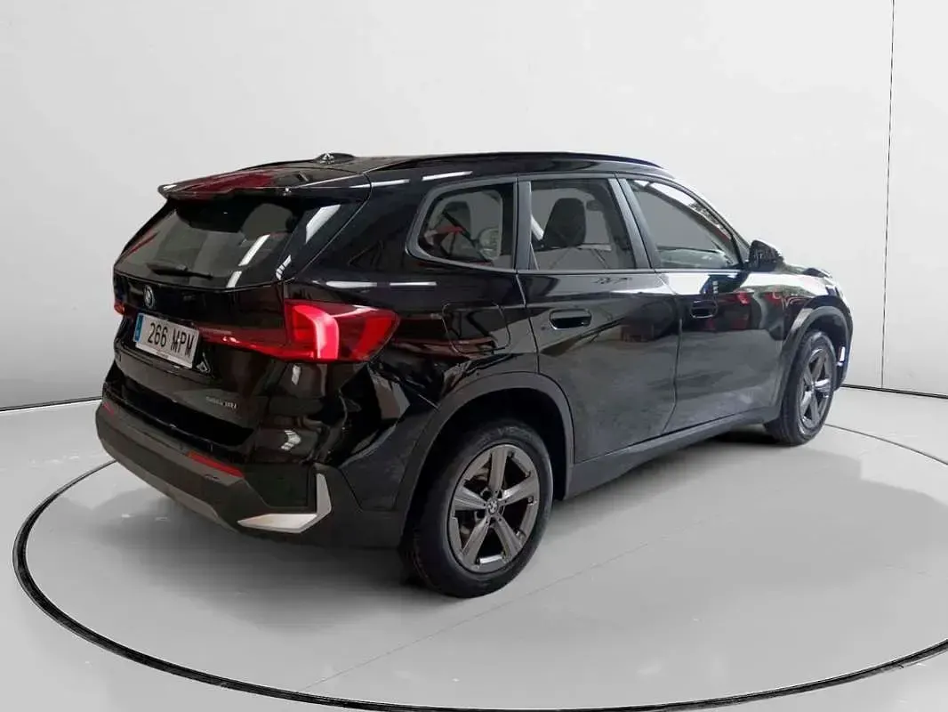 Usado BMW X1 Shadowline 136 CV (100 kW) 2024 Negro SUV