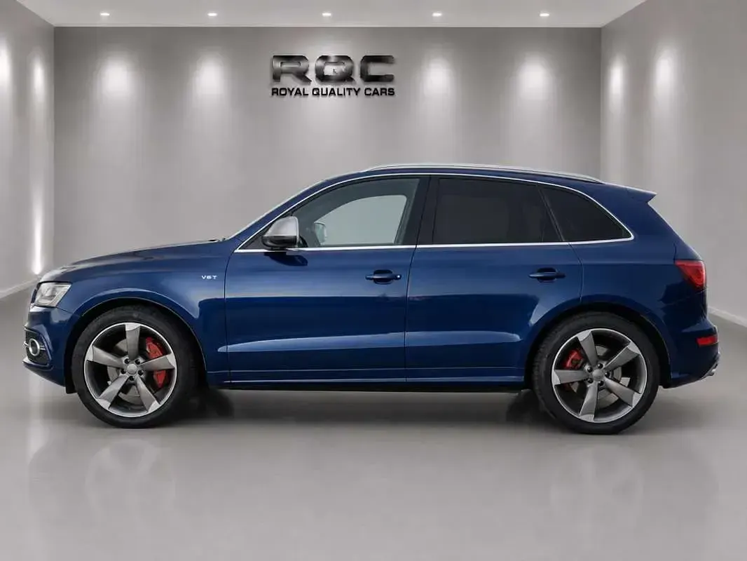 Usado Audi SQ5 Sport 313 CV (230 kW) 2013 Azul SUV