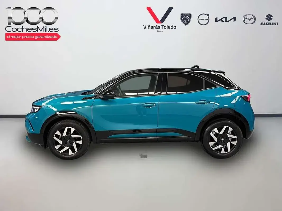 Usado Opel Mokka 136 CV (100 kW) 2025 Verde SUV