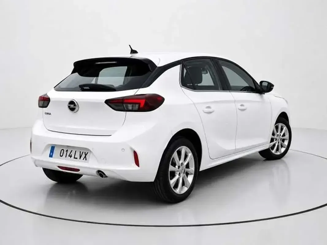 Usado Opel Corsa Elegance 101 CV (74 kW) 2022 Blanco Utilitario