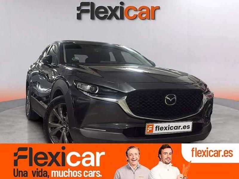 Gris Usado 2020 Mazda CX-30 SUV | 17.490 € (Precio justo) - Imagen 1/4