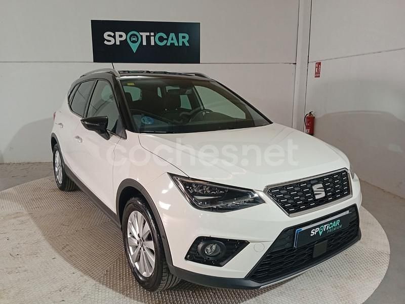 Blanco Usado 2020 Seat Arona Style SUV | 14.500 € (Precio justo) - Imagen 1/4
