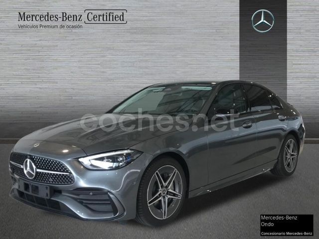 Gris / plata Usado 2024 Mercedes C220 Berlina | 56.900 € - Imagen 1/4