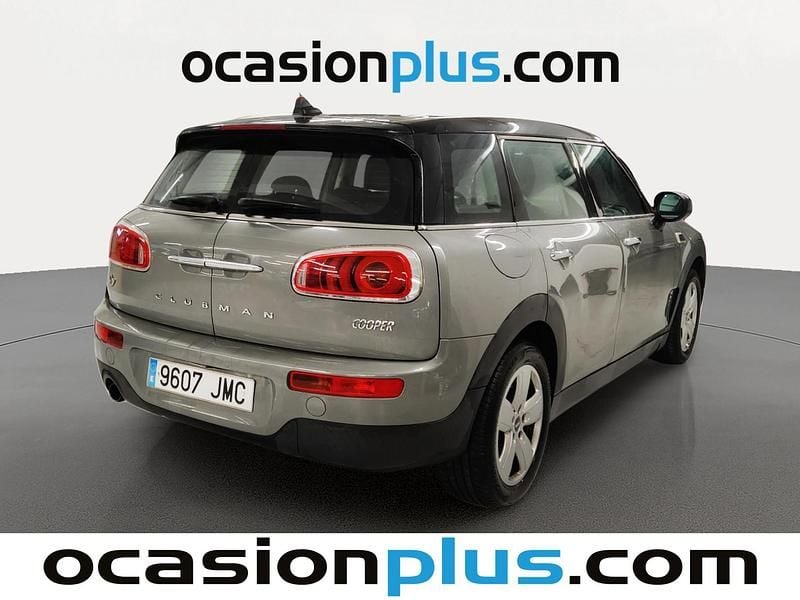 Usado Mini Cooper Clubman 136 CV (100 kW) 2016 Gris Familiar