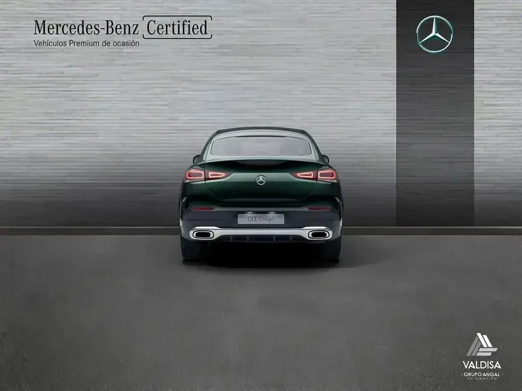 Usado Mercedes GLE300 272 CV (200 kW) 2023 Verde SUV